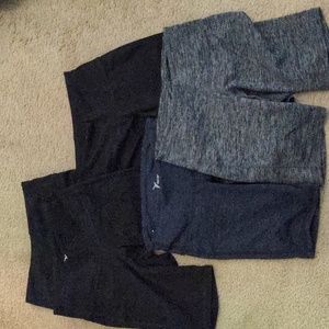 5 Old Navy active shorts XS